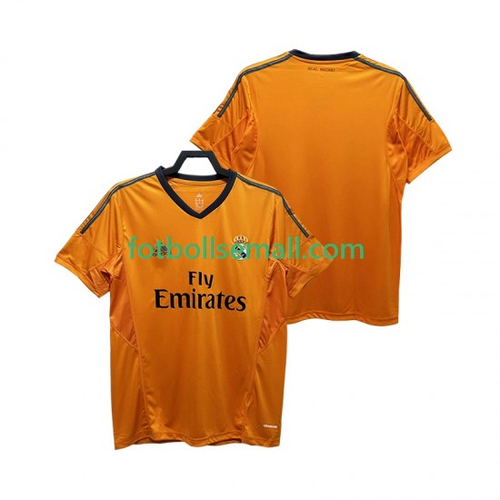 Matchtröjor Real Madrid Retro 2013 2014 Kortärmad till Herr (3:e ställ)