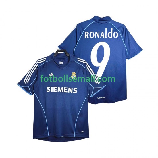 Matchtröjor Real Madrid Ronaldo 9 Retro 2005 2006 Kortärmad till Herr (2:a ställ)