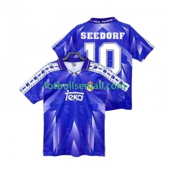 Matchtröjor Real Madrid SEEDORF 10 Retro 1996 1997 Kortärmad till Herr (2:a ställ)