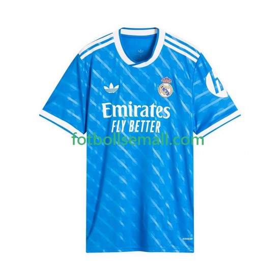 Matchtröjor Real Madrid 2025-2026 Kortärmad till Herr (3:e ställ)