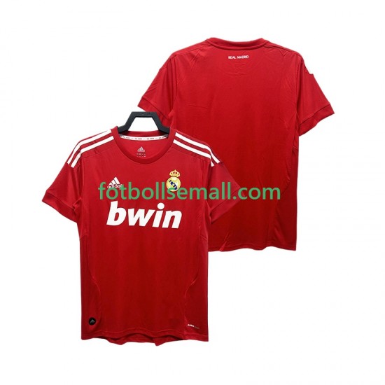 Matchtröjor Real Madrid Retro 2011 2012 Kortärmad till Herr (3:e ställ)