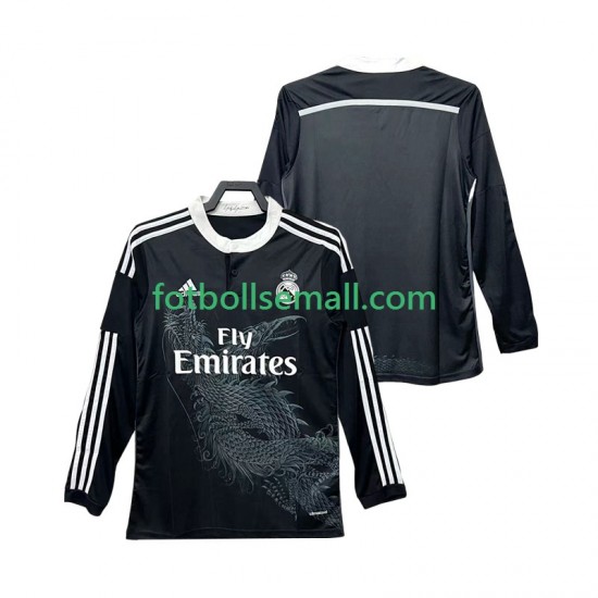 Matchtröjor Real Madrid Retro 2014 2015 Långärmad till Herr (3:e ställ)