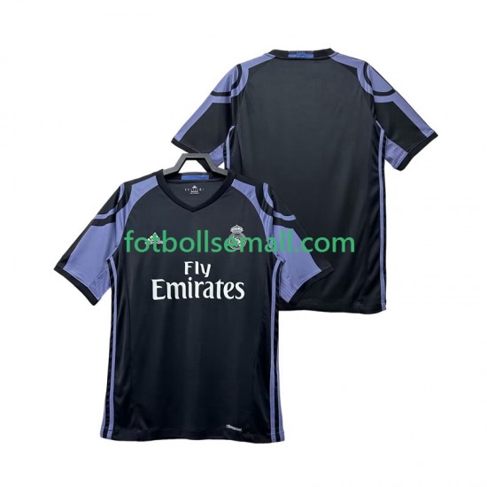 Matchtröjor Real Madrid Retro 2016 2017 Kortärmad till Herr (3:e ställ)