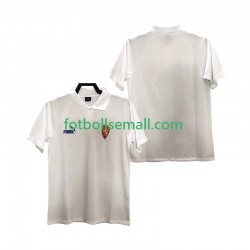 Matchtröjor Real Zaragoza Retro 1995 Kortärmad till Herr (1:a ställ)