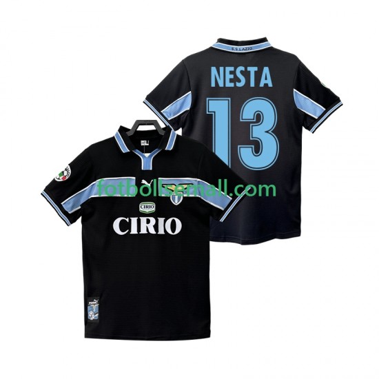 Matchtröjor SS Lazio NESTA 13 Retro 1998 1999 Kortärmad till Herr (2:a ställ)