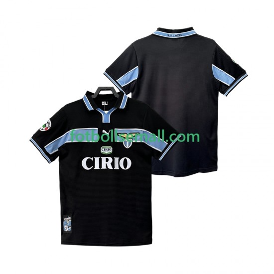 Matchtröjor SS Lazio Retro 1998 1999 Kortärmad till Herr (2:a ställ)