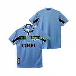 Matchtröjor SS Lazio Retro 1998 1999 Kortärmad till Herr (1:a ställ)
