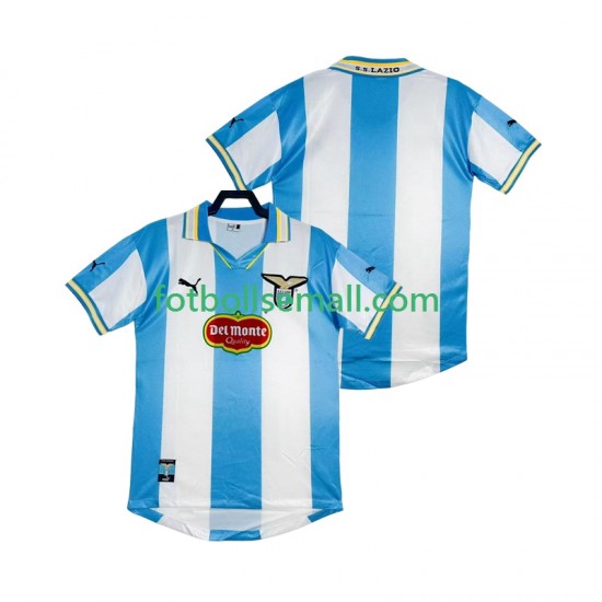 Matchtröjor SS Lazio Retro 1999 2000 Kortärmad till Herr (1:a ställ)