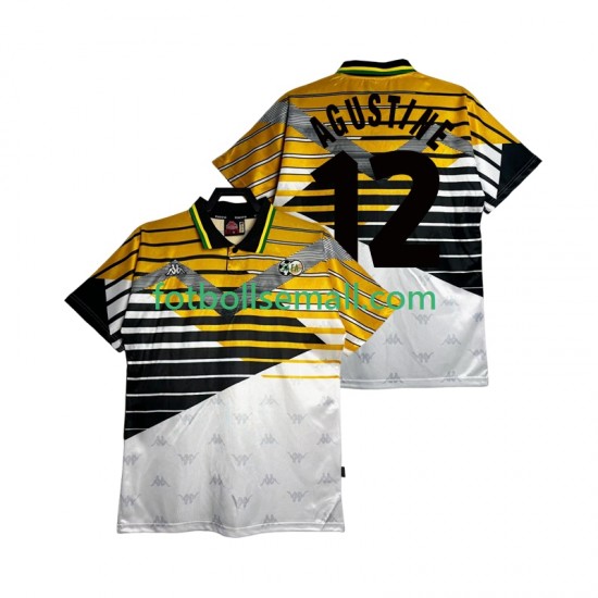 Matchtröjor Sydafrika AGUSTINE 12 Retro 1994 Kortärmad till Herr (1:a ställ)