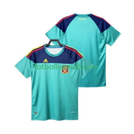 Matchtröjor Spanien Målvaktströja Retro 2010 Kortärmad till Herr (1:a ställ)