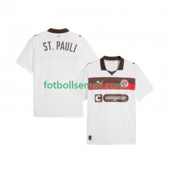 Matchtröjor St. Pauli 2025-2026 Kortärmad till Herr (2:a ställ)