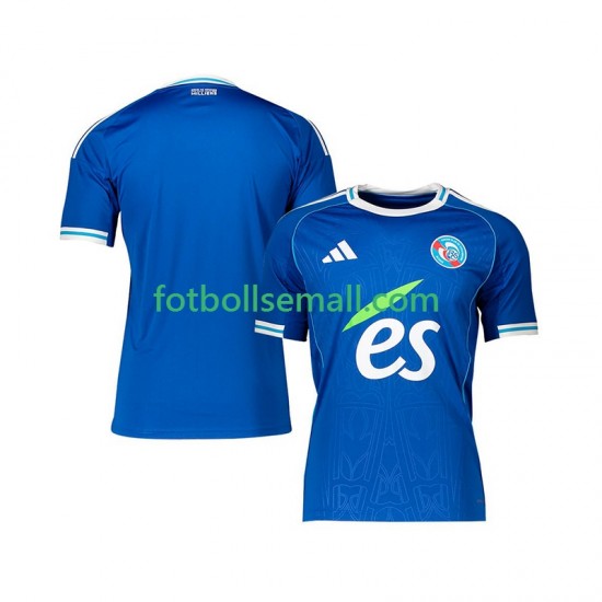 Matchtröjor Strasbourg 2025-2026 Kortärmad till Herr (1:a ställ)