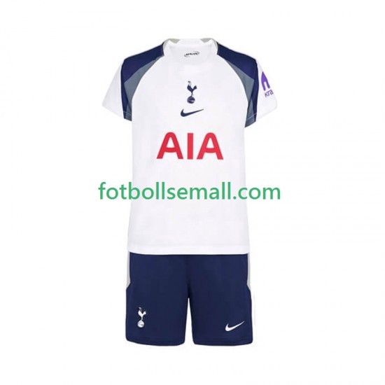 Matchtröjor Tottenham Hotspur 2025-2026 Kortärmad till Barn (1:a ställ)