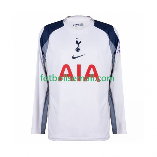 Matchtröjor Tottenham Hotspur 2025-2026 Långärmad till Herr (1:a ställ)