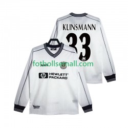 Matchtröjor Tottenham Hotspur KLINSMANN 33 Retro 1997 1999 Långärmad till Herr (1:a ställ) Matchtröjor Tottenham Hotspur KLINSMANN 33 Retro 1997 1999 Långärmad till Herr (1:a ställ)