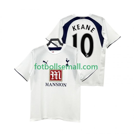 Matchtröjor Tottenham Hotspur Keane 10 Retro 2006 2007 Kortärmad till Herr (1:a ställ)