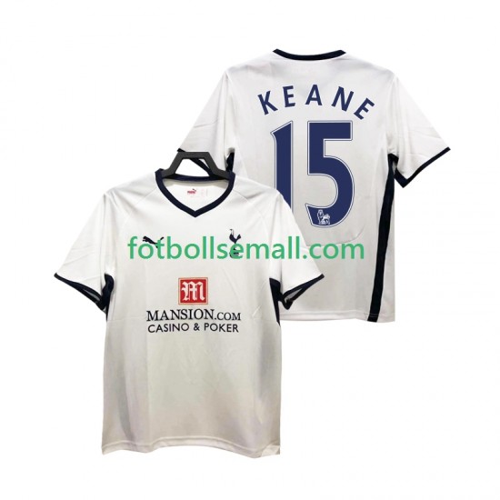 Matchtröjor Tottenham Hotspur Keane 15 Retro 2008 2009 Kortärmad till Herr (1:a ställ)