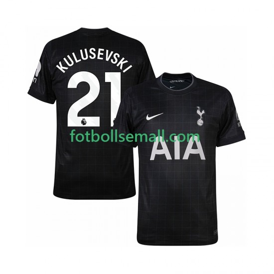 Matchtröjor Tottenham Hotspur Kulusevski 21 2025-2026 Kortärmad till Herr (2:a ställ)