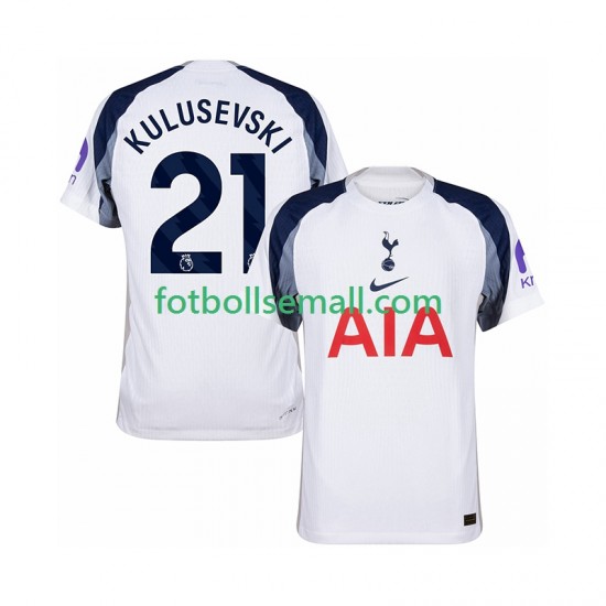 Matchtröjor Tottenham Hotspur Kulusevski 21 2025-2026 Kortärmad till Herr (1:a ställ)