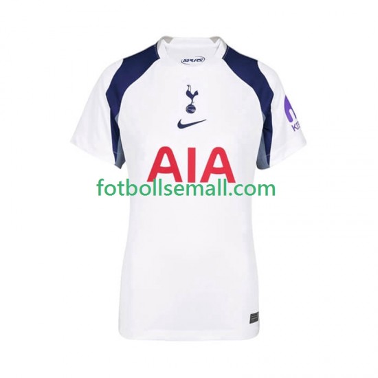 Matchtröjor Tottenham Hotspur 2025-2026 Kortärmad till Dam (1:a ställ)