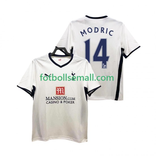 Matchtröjor Tottenham Hotspur Luca Modric 14 Retro 2008 2009 Kortärmad till Herr (1:a ställ)