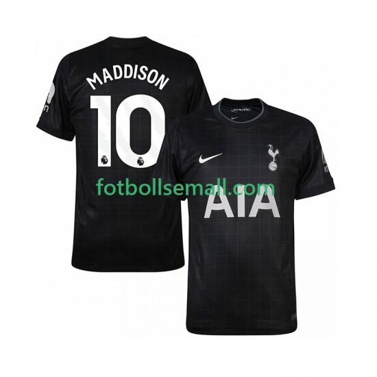Matchtröjor Tottenham Hotspur Maddison 10 2025-2026 Kortärmad till Herr (2:a ställ)