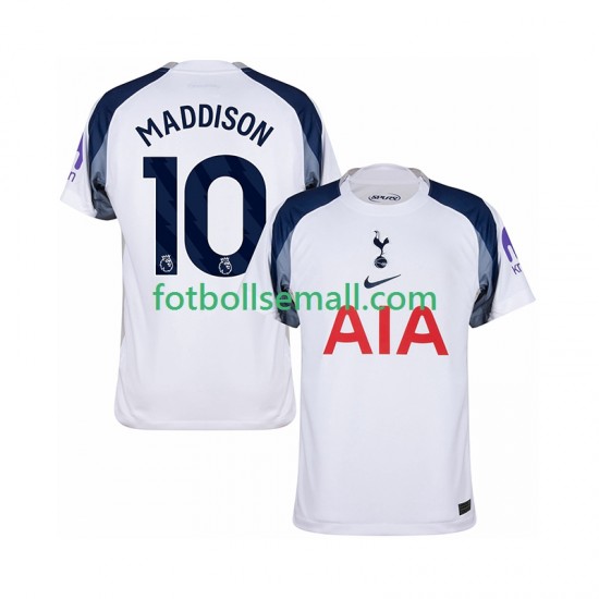 Matchtröjor Tottenham Hotspur Maddison 10 2025-2026 Kortärmad till Herr (1:a ställ)