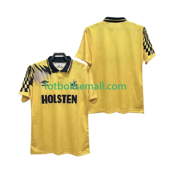 Matchtröjor Tottenham Hotspur Retro 1992 1994 Kortärmad till Herr (2:a ställ)