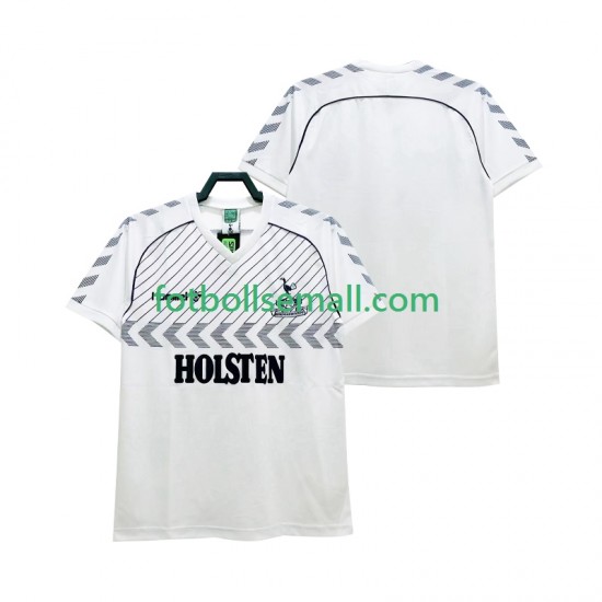 Matchtröjor Tottenham Hotspur Retro 1986 Kortärmad till Herr (1:a ställ)