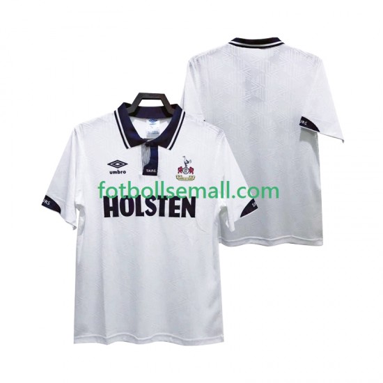 Matchtröjor Tottenham Hotspur Retro 1991 1993 Kortärmad till Herr (1:a ställ)