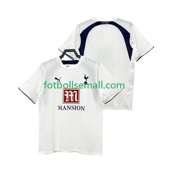 Matchtröjor Tottenham Hotspur Retro 2006 2007 Kortärmad till Herr (1:a ställ)