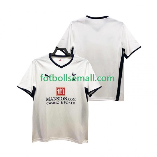 Matchtröjor Tottenham Hotspur Retro 2008 2009 Kortärmad till Herr (1:a ställ)