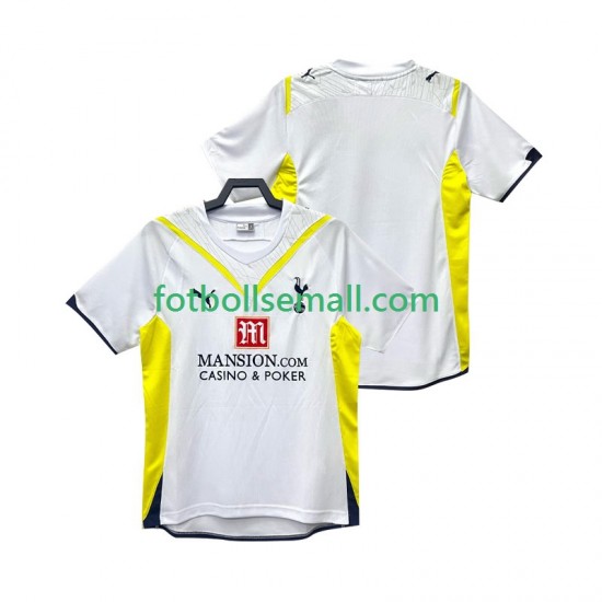 Matchtröjor Tottenham Hotspur Retro 2009 2010 Kortärmad till Herr (1:a ställ)
