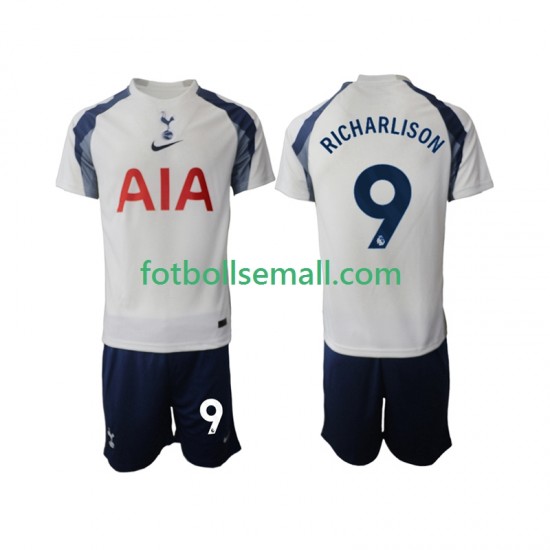 Matchtröjor Tottenham Hotspur Richarlison 9 2025-2026 Kortärmad till Barn (1:a ställ)