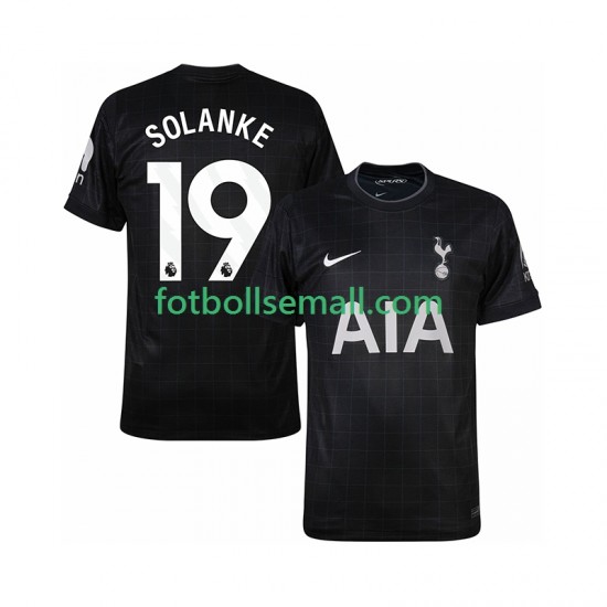 Matchtröjor Tottenham Hotspur Solanke 19 2025-2026 Kortärmad till Herr (2:a ställ)