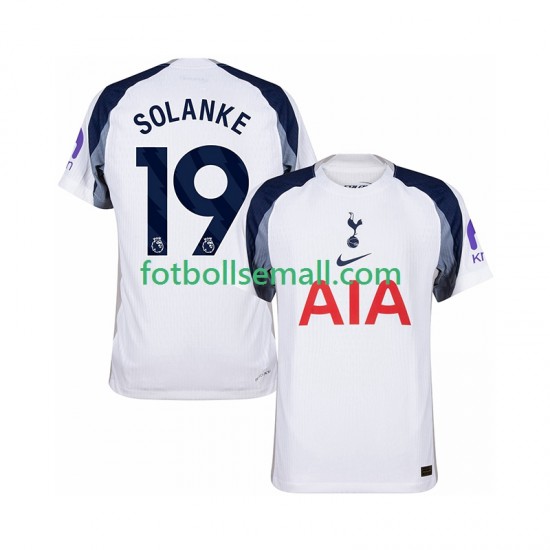 Matchtröjor Tottenham Hotspur Solanke 19 2025-2026 Kortärmad till Herr (1:a ställ)