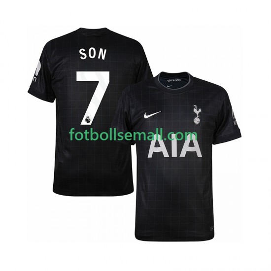 Matchtröjor Tottenham Hotspur Son Heung-Min 7 2025-2026 Kortärmad till Herr (2:a ställ)