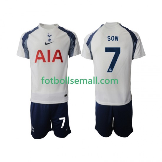 Matchtröjor Tottenham Hotspur Son Heung-Min 7 2025-2026 Kortärmad till Barn (1:a ställ)
