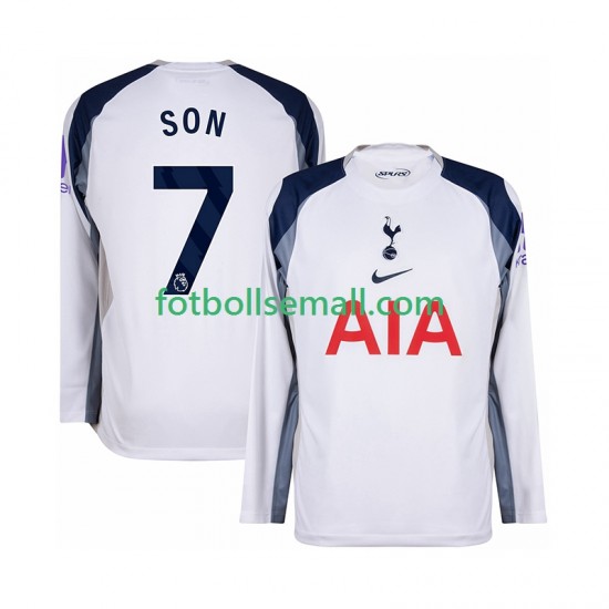 Matchtröjor Tottenham Hotspur Son Heung-Min 7 2025-2026 Långärmad till Herr (1:a ställ)