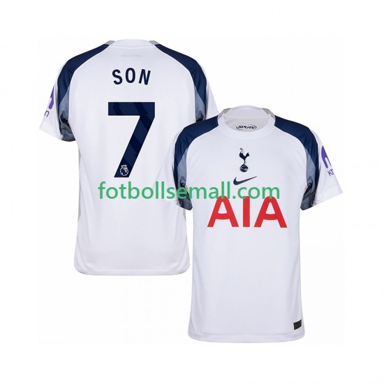 Matchtröjor Tottenham Hotspur Son Heung-Min 7 2025-2026 Kortärmad till Herr (1:a ställ)