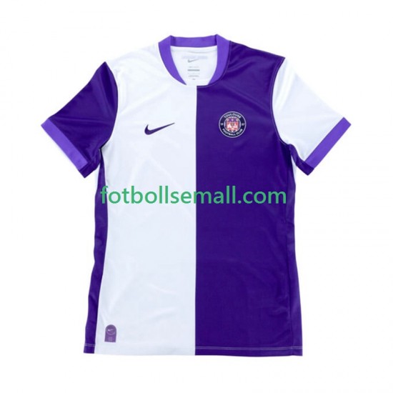 Matchtröjor Toulouse FC 2025-2026 Kortärmad till Herr (1:a ställ)