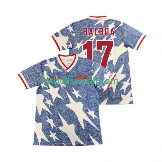 Matchtröjor USA BALBOA 17 Retro 1994 Kortärmad till Herr (2:a ställ)
