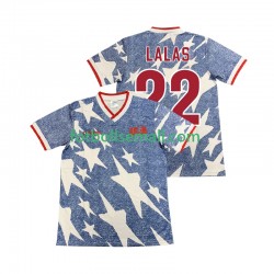 Matchtröjor USA LALAS 22 Retro 1994 Kortärmad till Herr (2:a ställ) Matchtröjor USA LALAS 22 Retro 1994 Kortärmad till Herr (2:a ställ)