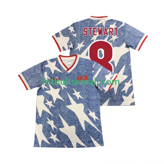 Matchtröjor USA STEWART 8 Retro 1994 Kortärmad till Herr (2:a ställ)