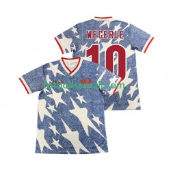 Matchtröjor USA WEGERLE 10 Retro 1994 Kortärmad till Herr (2:a ställ) Matchtröjor USA WEGERLE 10 Retro 1994 Kortärmad till Herr (2:a ställ)