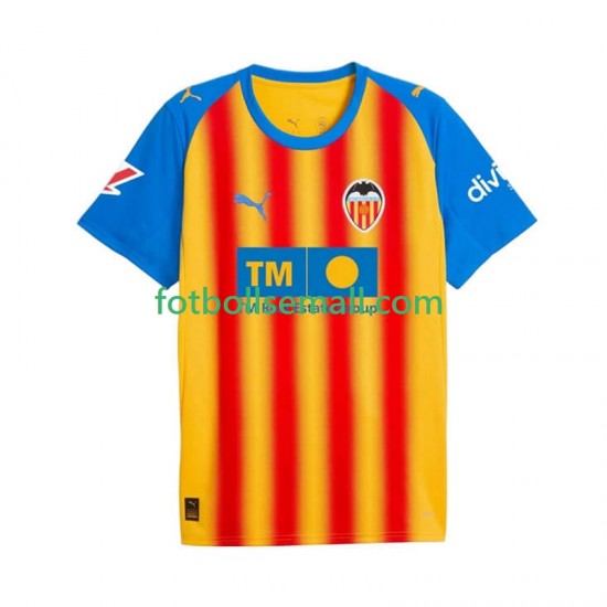 Matchtröjor Valencia CF 2025-2026 Kortärmad till Herr (3:e ställ)