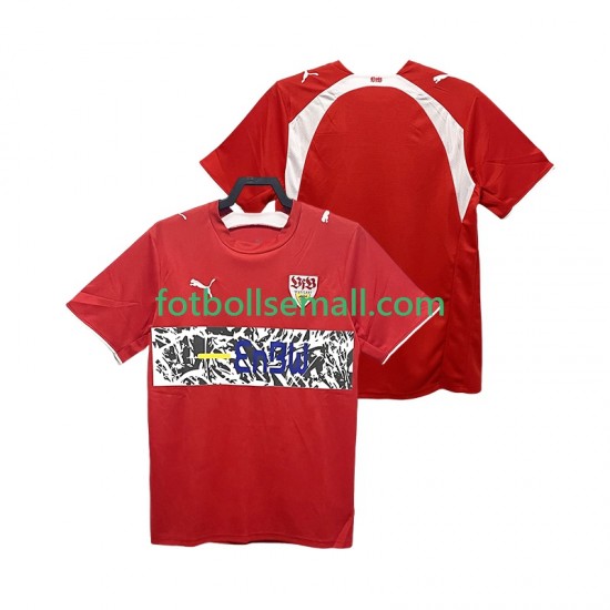 Matchtröjor VfB Stuttgart Retro 2006 2007 Kortärmad till Herr (2:a ställ)