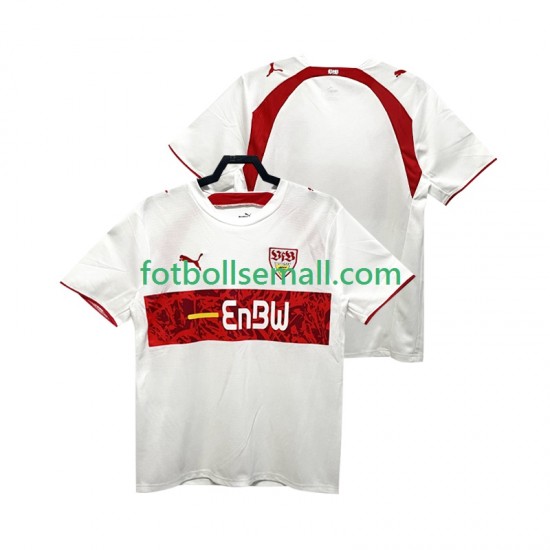 Matchtröjor VfB Stuttgart Retro 2006 2007 Kortärmad till Herr (1:a ställ)