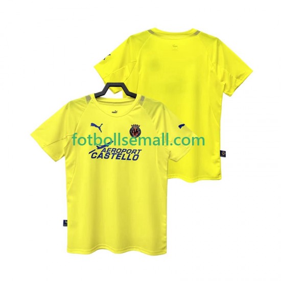 Matchtröjor Villarreal CF Retro 2005 2006 Kortärmad till Herr (1:a ställ)