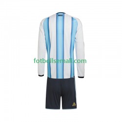 Matchtröjor Argentina World Cup 2026 Långärmad till Barn (1:a ställ)
